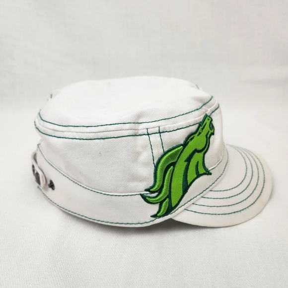 New Era × Denver Broncos Green Shamrock Military Style Button Hat. - Picture 5 of 8